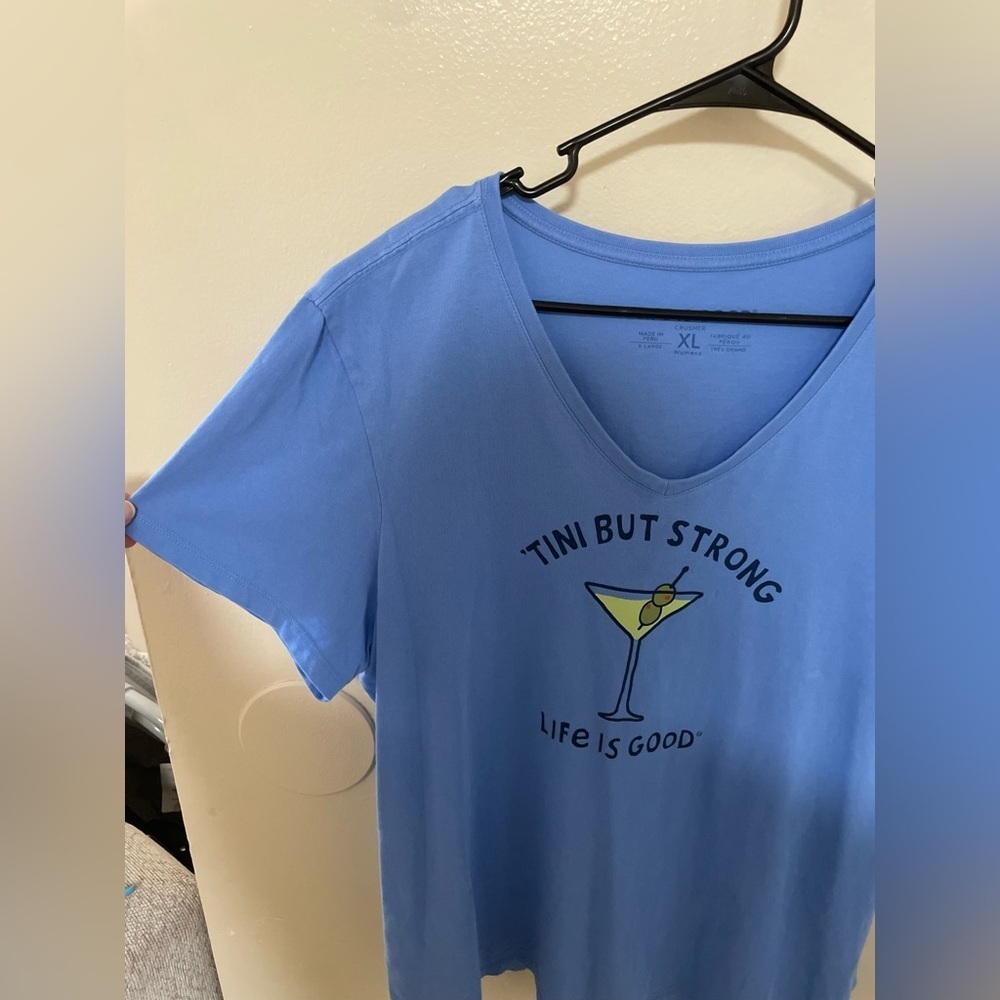 ✨Women’s Life Is Good Short Sleeve Tee Size XL - Picture 5 of 9